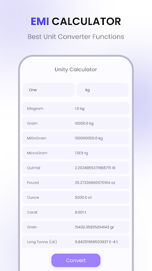 EMI Calculator Screenshot 3