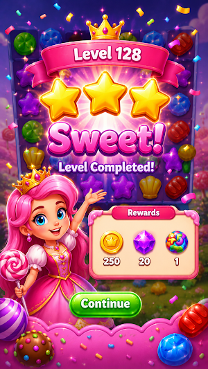 Sugar Craze Match Screenshot 3