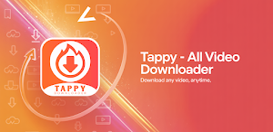 Tappy - All video downloader Screenshot 0