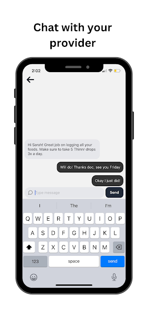 Thinnr Screenshot 1
