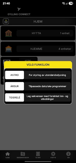 Gylling Connect Screenshot 1
