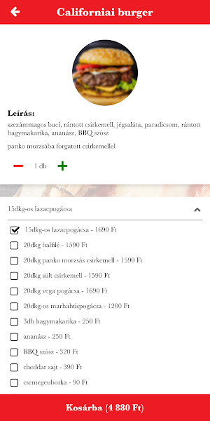 Funny Guys Pizzéria screenshot 5