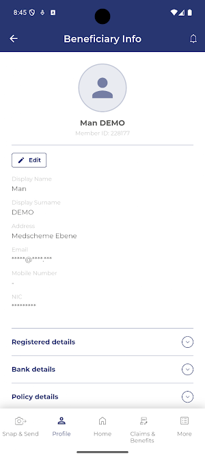 Eagle Insurance Screenshot 3