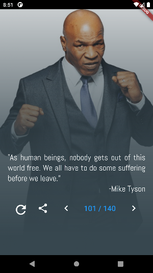 Mike Tyson Quotes Screenshot 2