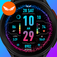 BALLOZI Particle Watch Face
