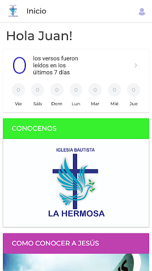 BAUTISTA LA HERMOSA Screenshot 1