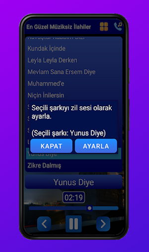 En Güzel Müziksiz İlahiler Screenshot 1