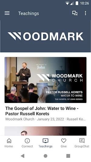 Woodmark Church Screenshot 2