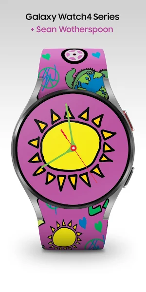 Wotherspoon Sun Earth Day Face Screenshot 3