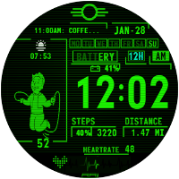 PIPBOY UNOFFICIAL WOS4