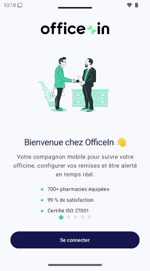 OfficeIn Screenshot 0
