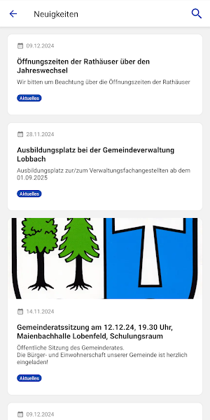 Gemeinde Lobbach Screenshot 3