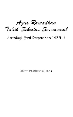 Agar Ramadhan Tidak Seremonial Screenshot 0
