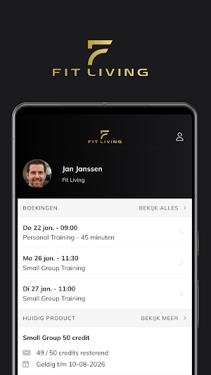 FitLiving NL Screenshot 3