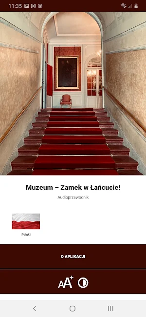 Łańcut Zamek Audioprzewodnik Screenshot 1
