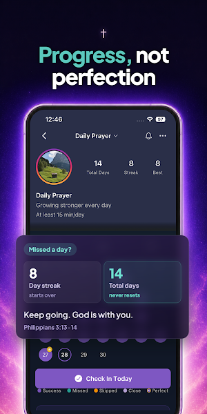 Daily Christians Screenshot 2
