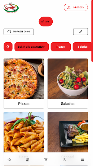 Pizza Pronto Bonheiden Screenshot 0