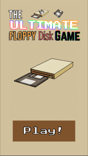 The ULTIMATE Floppy Disk Game Screenshot 0