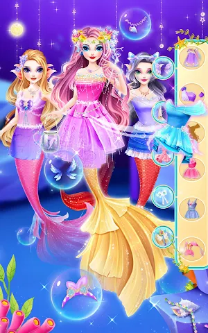 Fashion mermaid Palace Screenshot 1
