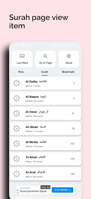 Hafiz Quran Screenshot 2