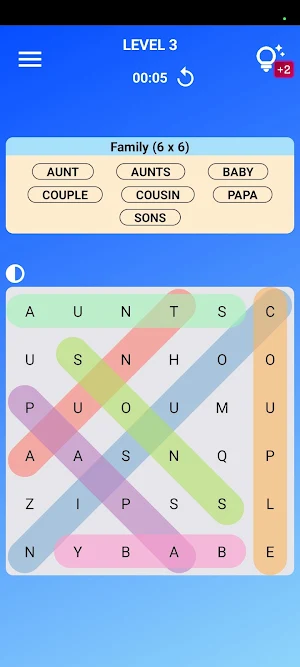 Word Search Master Screenshot 2