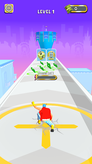 Superhero Trivia Run Screenshot 1
