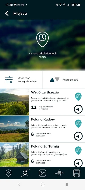 Be active-Ochotnica&Tylmanowa Screenshot 2