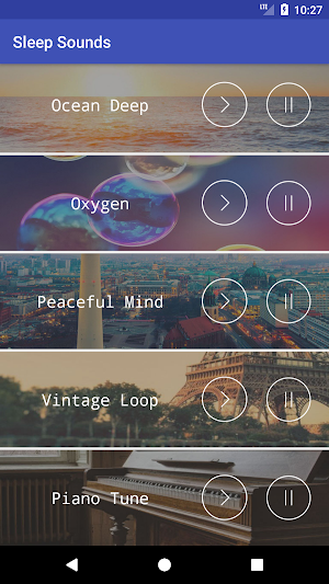 Sleep Sounds - Relaxing Music Screenshot 2