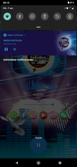 RADIO CATOLICA Screenshot 1