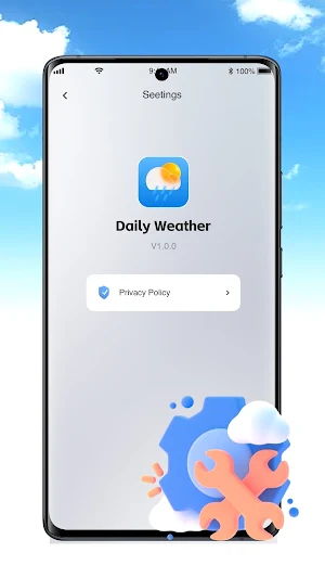 Daily Weather Screenshot 3