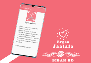 Ergaa Jaalalaa - Afaan Oromoo Afan Oromo Love SMS Screenshot 3