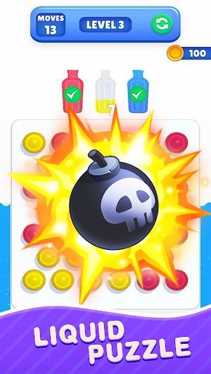Jam the Liquids Game Screenshot 3
