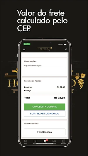Hortigold Screenshot 2