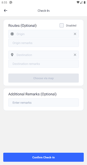 Trackme Screenshot 2