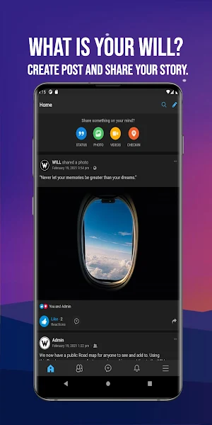 WILL Social Screenshot 0