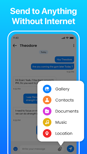 Messages Screenshot 2