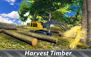Sawmill Driver Simulator 2 Screenshot 1
