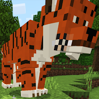 Animals mod Minecraft Big cats