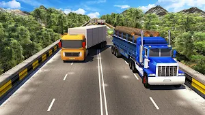Offroad 18 Wheeler Truck Driving Screenshot 3