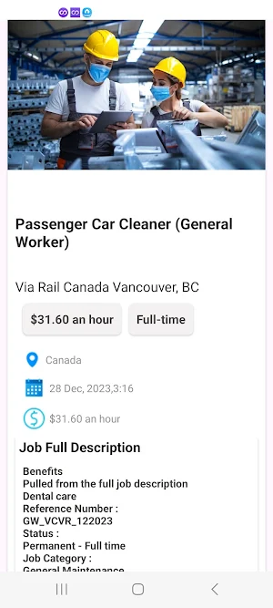 Jobs In Canada Screenshot 3