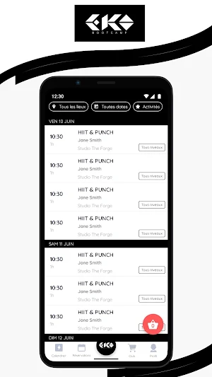 EKO BOOTCAMP Screenshot 3