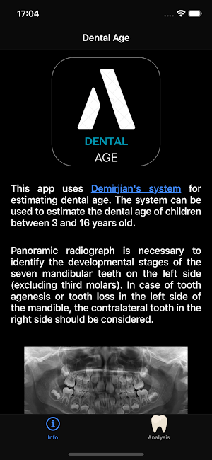 Dental Age Screenshot 0
