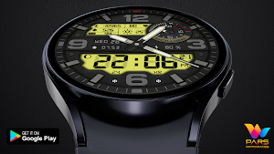 Axis Prime Hybrid Watch Face Screenshot 3