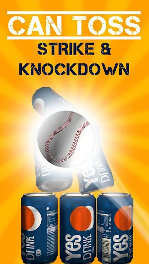 Can Toss - Strike & Knockdown Screenshot 1