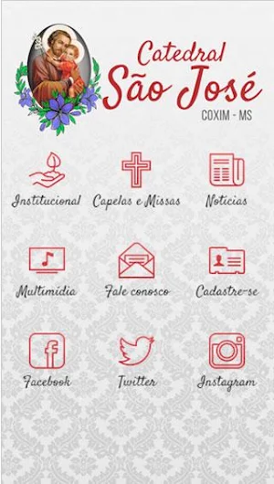Catedral São José - Coxim, MS Screenshot 1