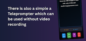 Teleprompter for Video Screenshot 3