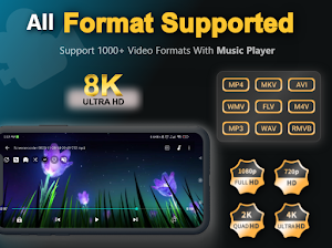 MKV Video Player - Zea Player Screenshot 0