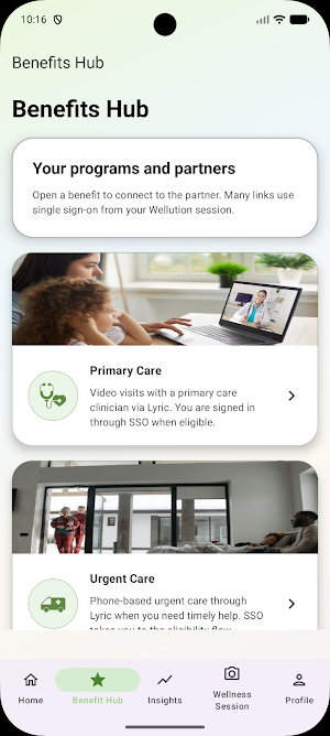 Wellution Screenshot 0