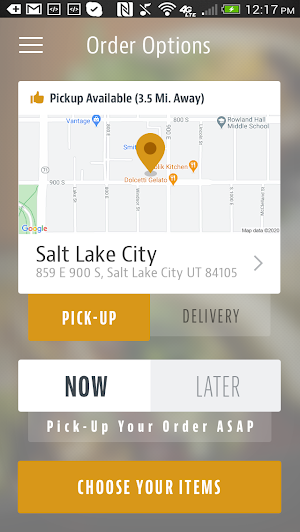 Barbacoa Mexican Grill UT Screenshot 1