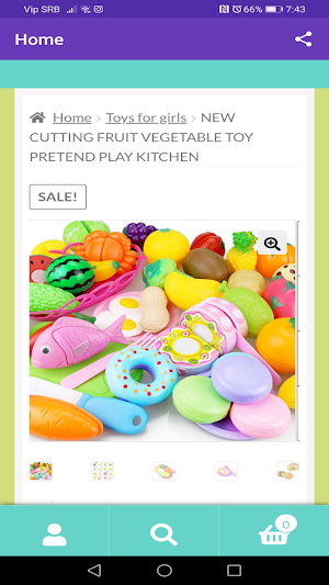 Cute Toys-Girls Screenshot 2